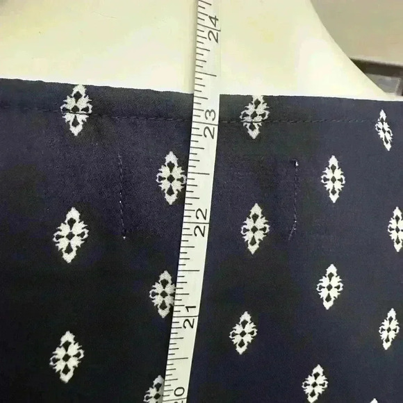 Deep Blue V-Neck Surplice Style Blouse Size XXL NWOT - Picture 11 of 13